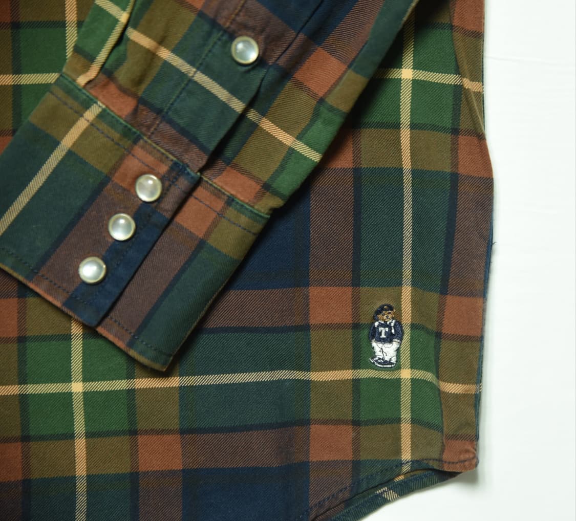 테니위니(TENIWEENI) 체크 셔츠 L사이즈 상품이미지2