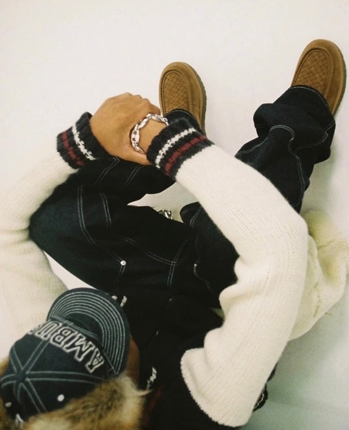 UGG x AMBUSH 우븐 부츠 새상품 상품이미지5