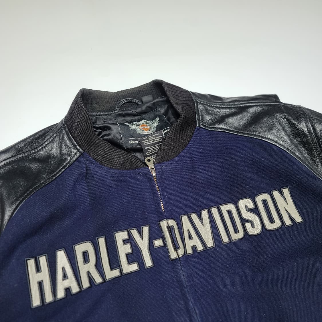 할리데이비슨 바시티 자켓[XL] 상품이미지2