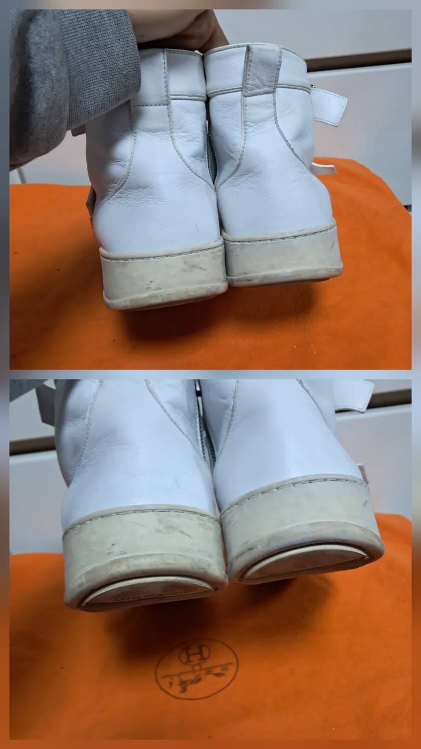 정품 디스퀘어드2 버클 하이탑 스니커즈 42.5(약270~275) 상품이미지9