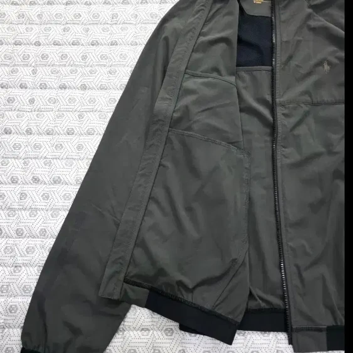 폴로 랄프로렌 남성 블루종 자켓 M 상품이미지10