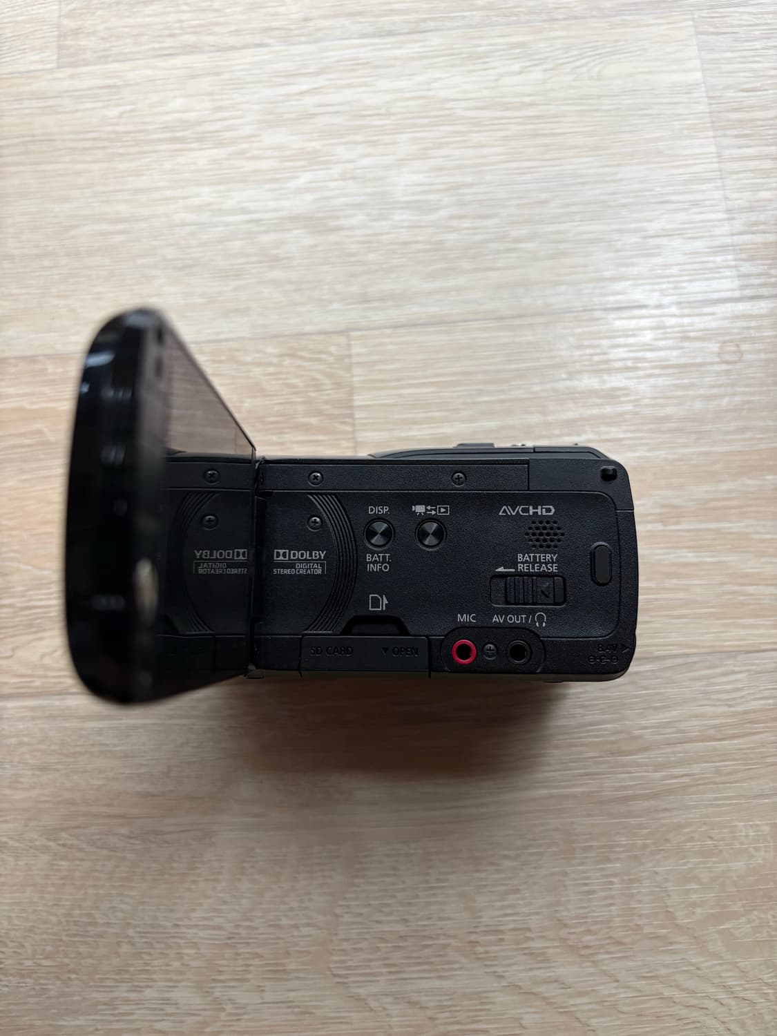 CANON iVIS HF M32 빈티지 캐논 캠코더  상품이미지6