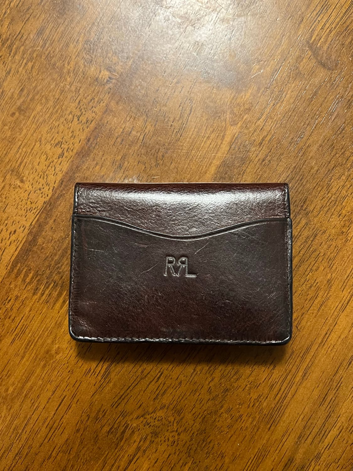 RRL 콘초 카드지갑 상품이미지3