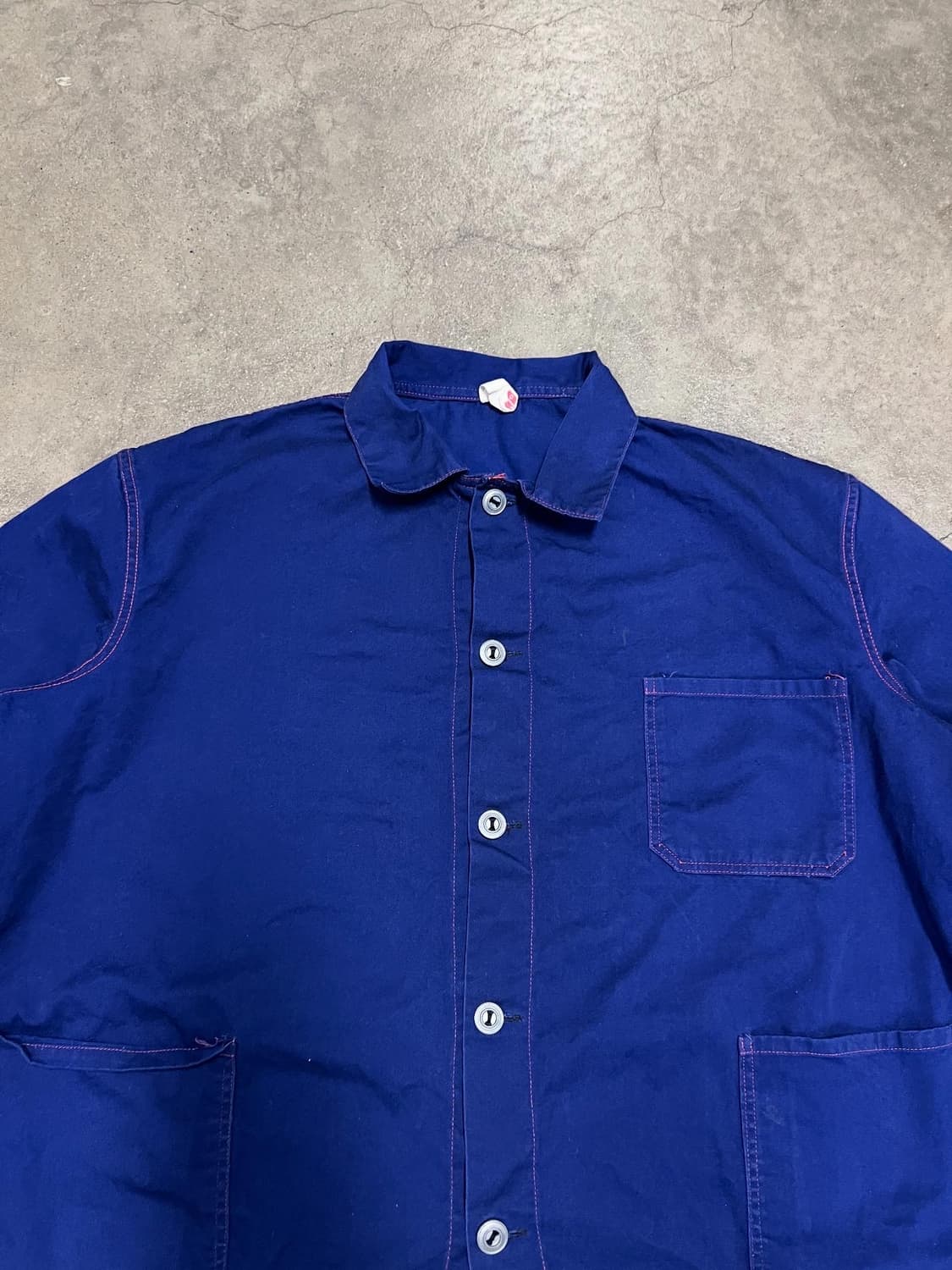 OLD VINTAGE FRENCH RED STITCH 빈티지프렌치워크자켓 상품이미지3