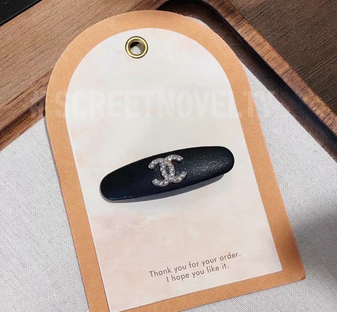 샤넬 큐빅 포인트 헤어핀 1ps 상품이미지5