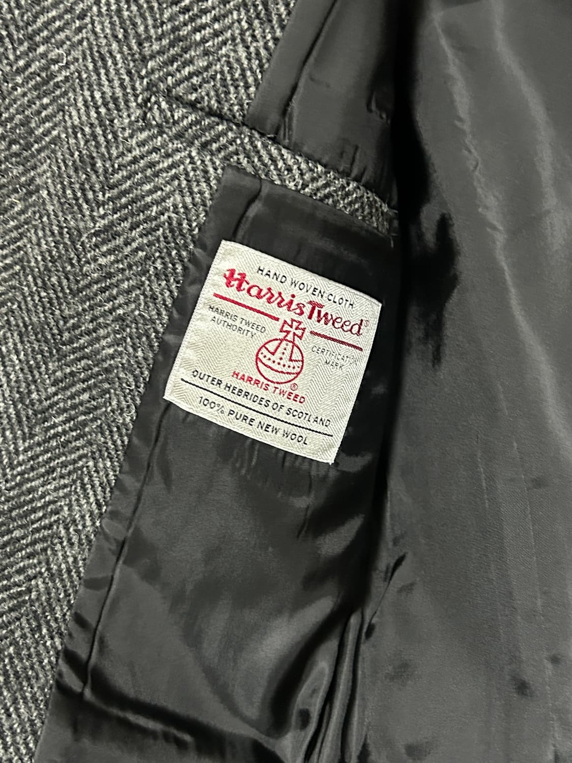hehr 해리스트위드 코트자켓 상품이미지4