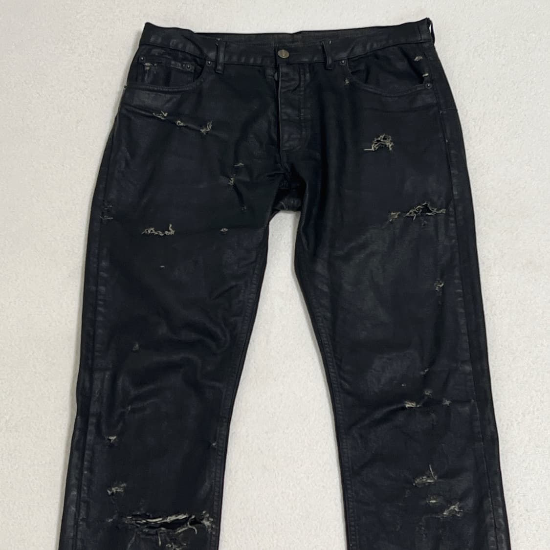 디올옴므 04SS "STRIP" 왁스 디스진 디스트로이드진 상품이미지3