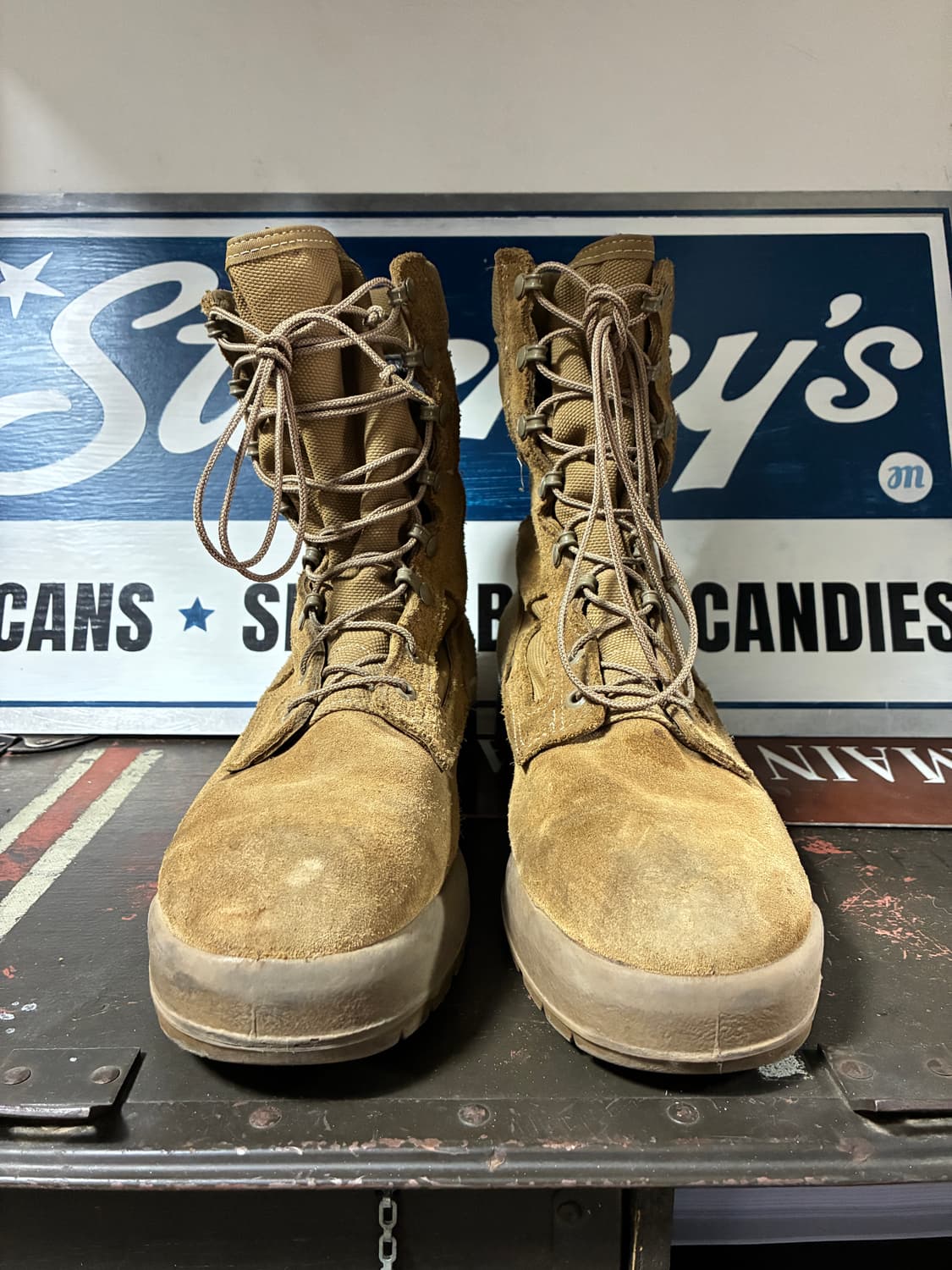 베르빌 군화 BELLEVILLE 고어텍스 컴뱃 부츠 (280mm) 상품이미지2