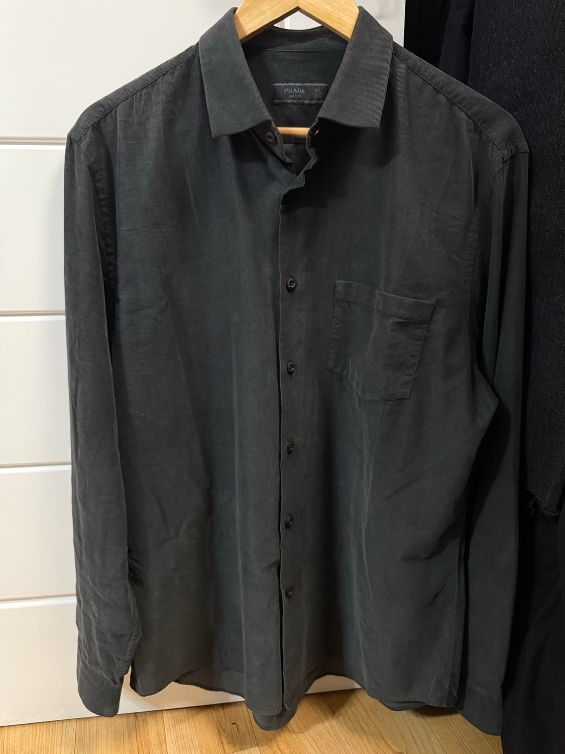 Prada 코듀로이 셔츠 상품이미지1