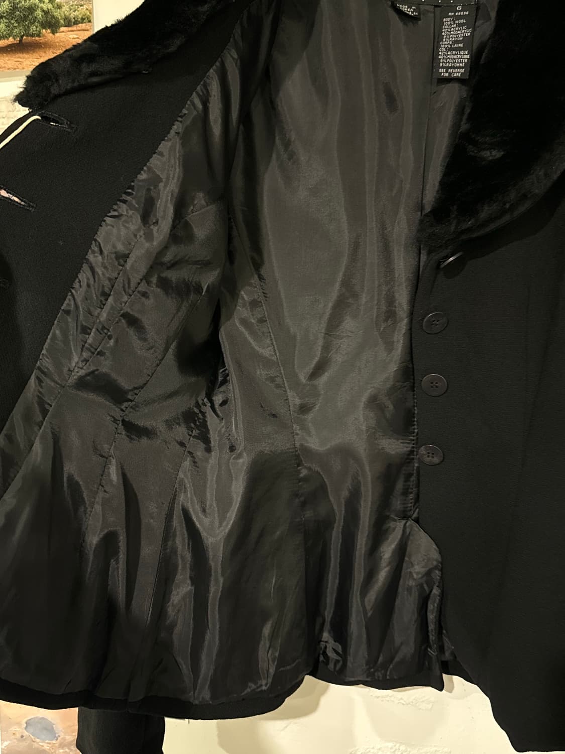 DKNY 퍼카라 자켓 상품이미지8