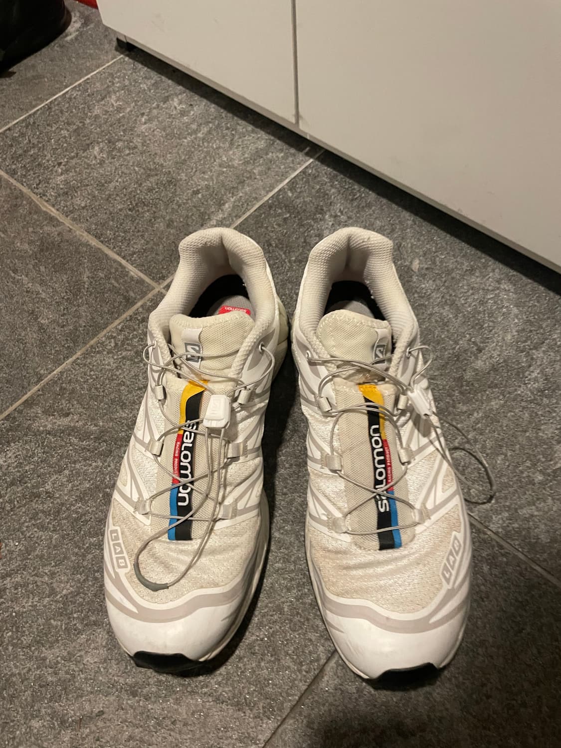 살로몬 XT-6 화이트 270 상품이미지1