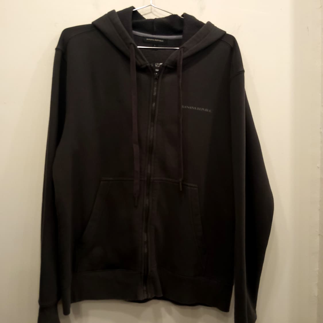 바나나퍼블릭 데일리 심플 후드 집업 상품이미지2