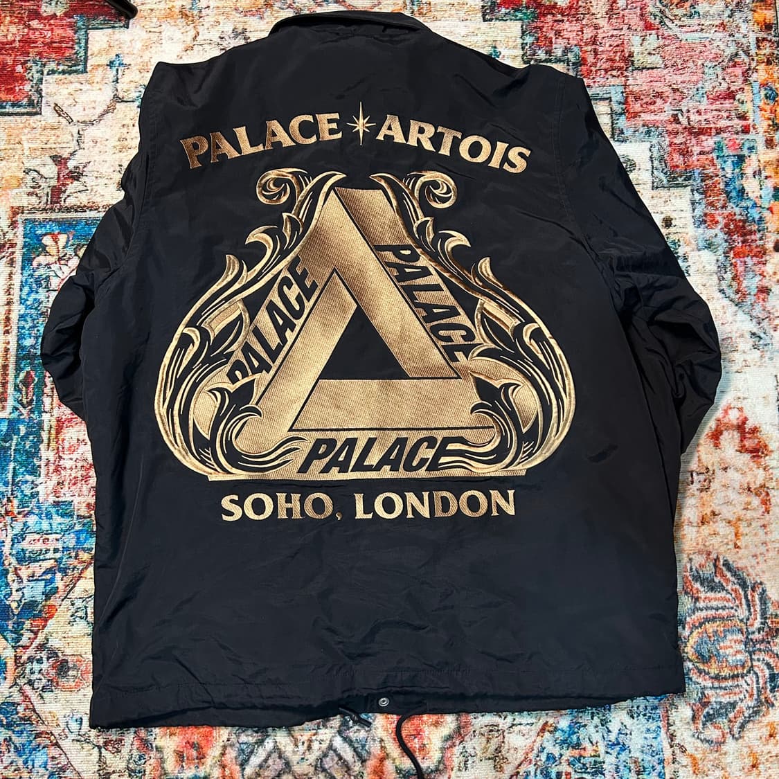 [L] 팔라스 X 스텔라 아르투아 21FW 코치자켓 상품이미지2