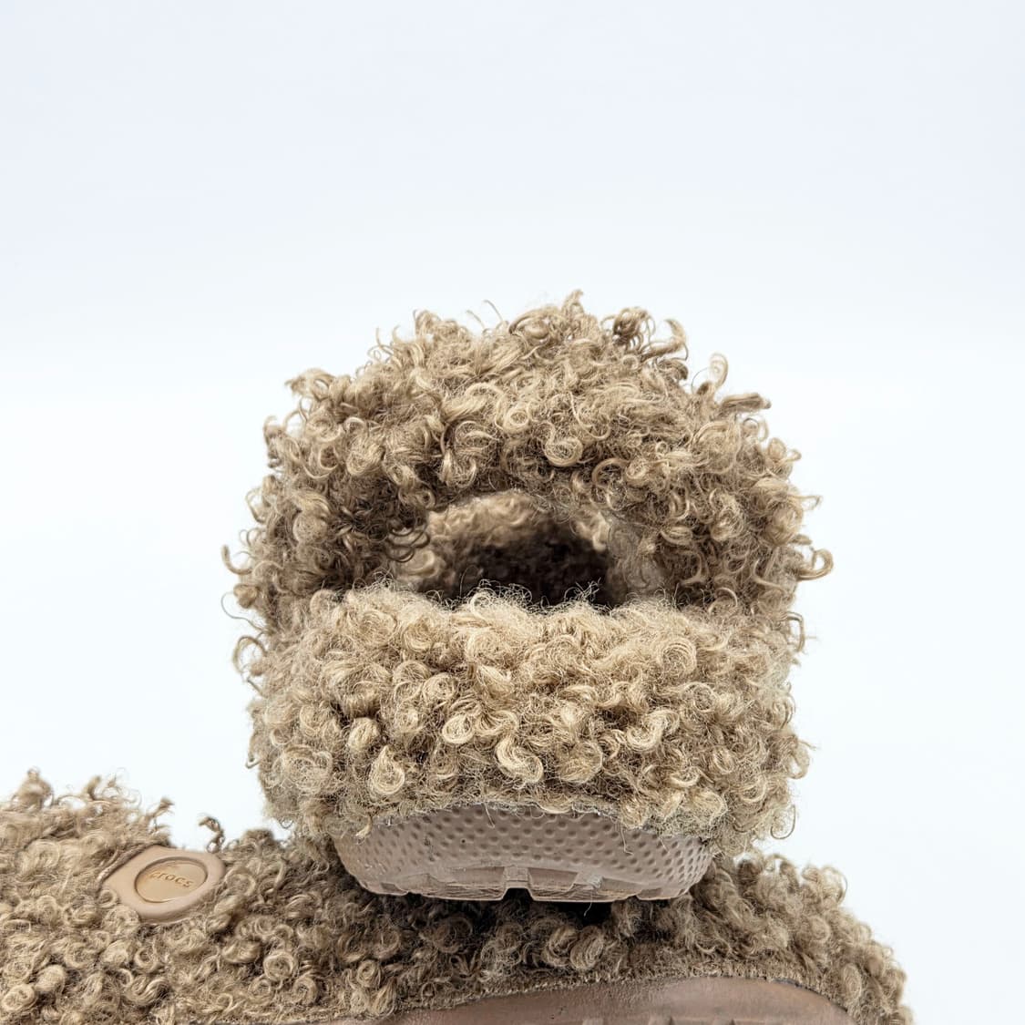 크록스 클래식 포우 두들 퍼 클로그 세피아 (M5 W7) 상품이미지2