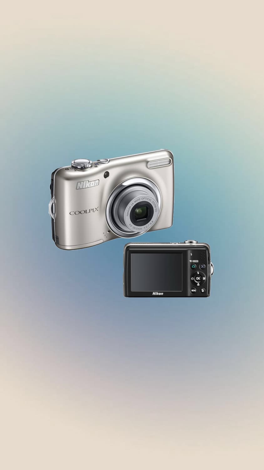 Nikon COOLPIX 니콘 쿨픽스 L23 디지털카메라 디카 상품이미지1