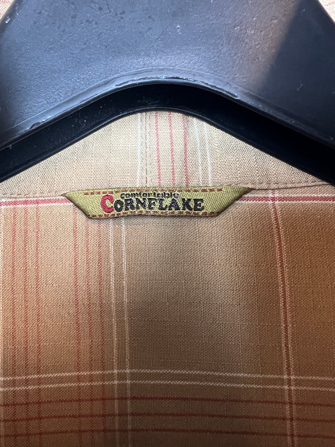 JPN 콘플레이크 체크 자켓 L 상품이미지3