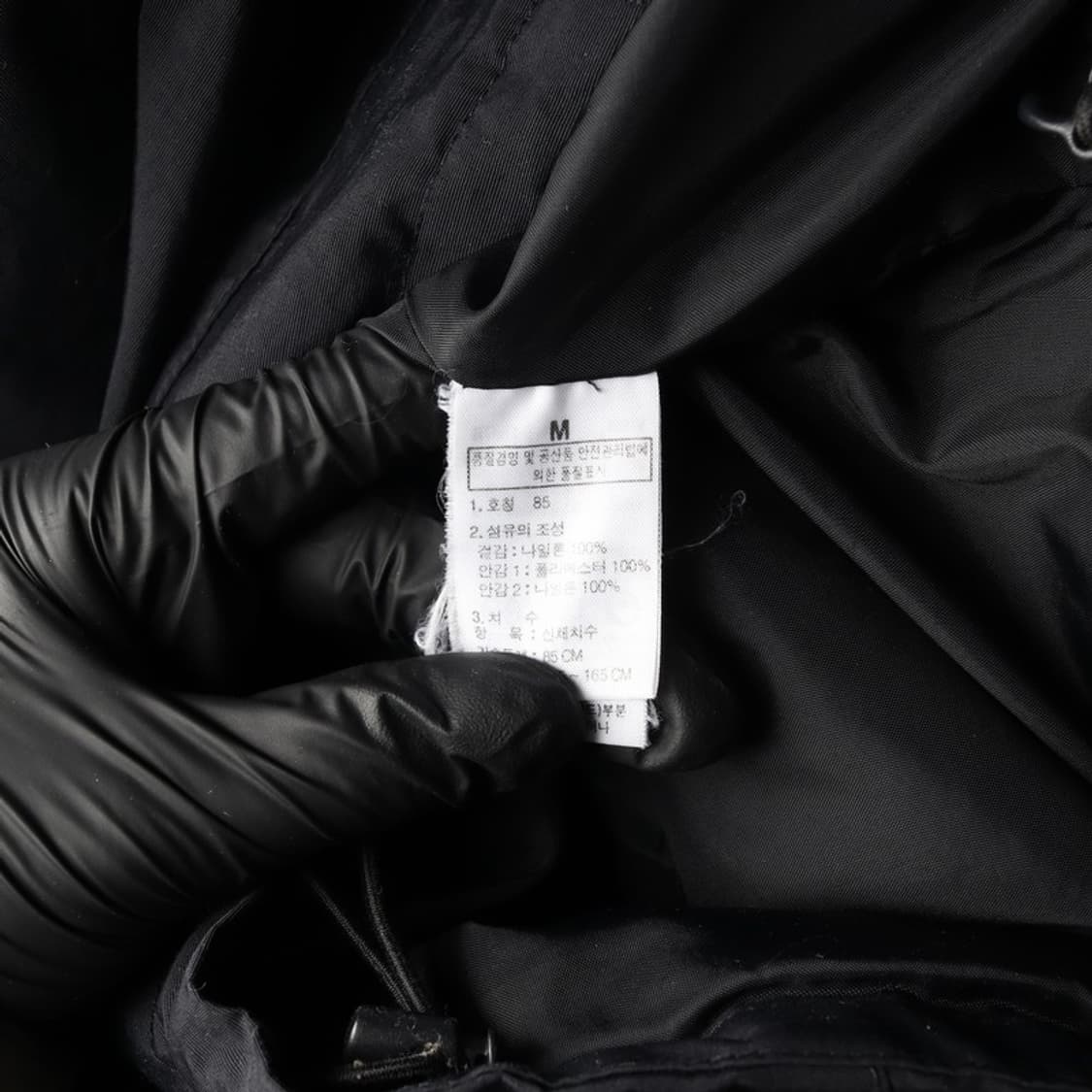 노스페이스 여성용 블랙 후드 마운틴 자켓 85 상품이미지6