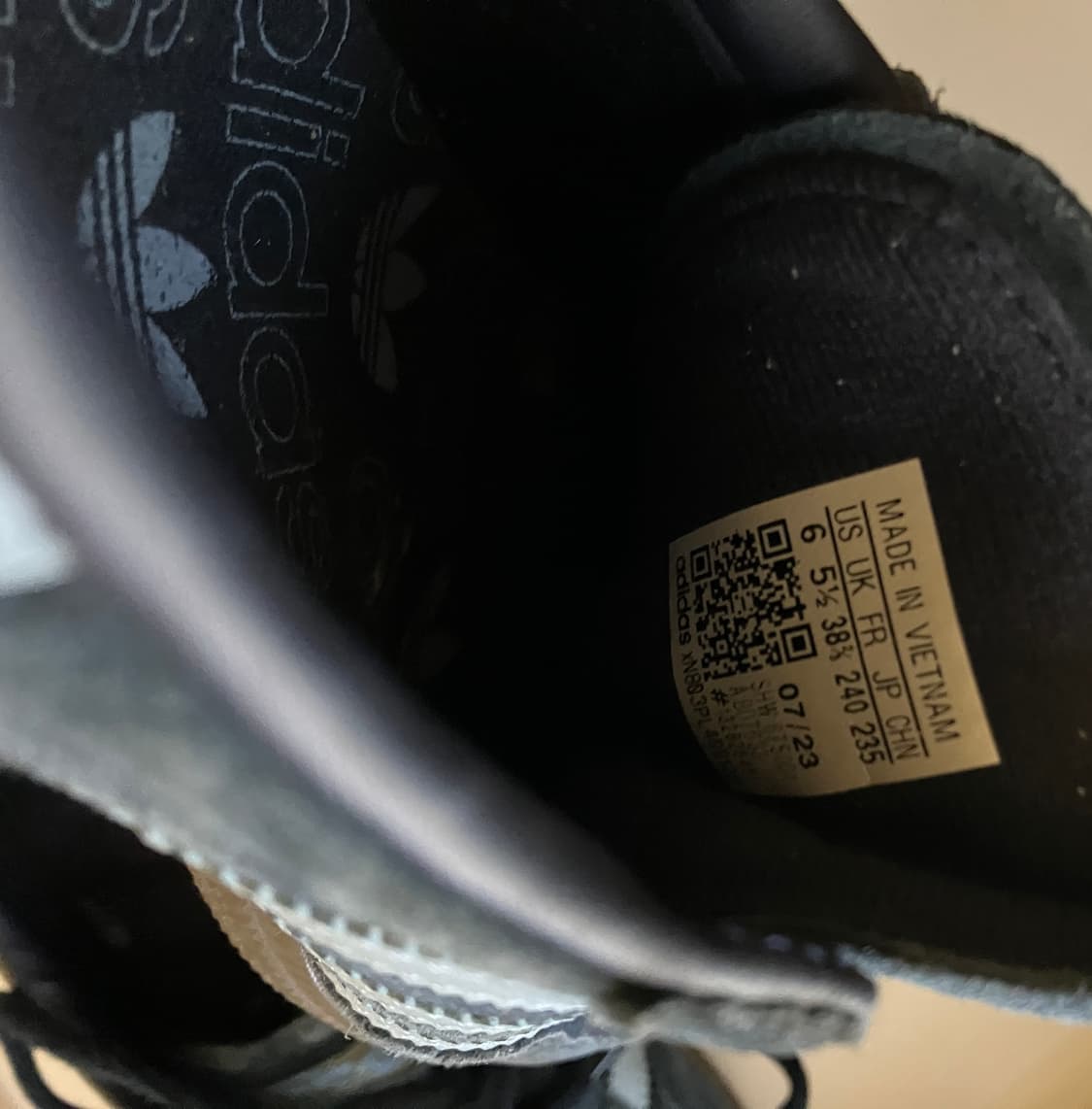 아디다스 스페지알 네이비 240 상품이미지5