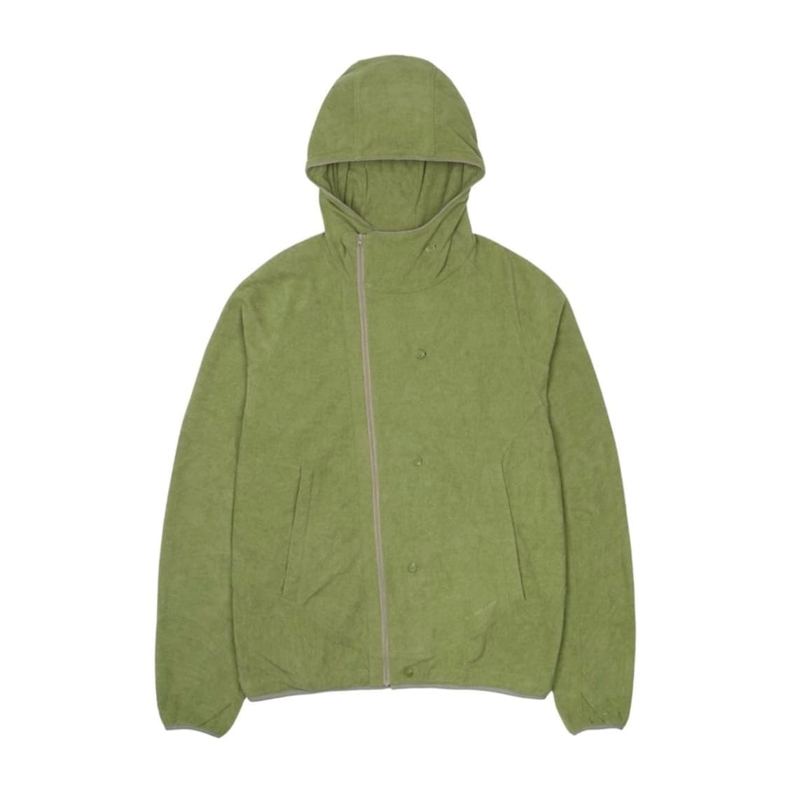 산산기어 플리스자켓 그린 상품이미지1