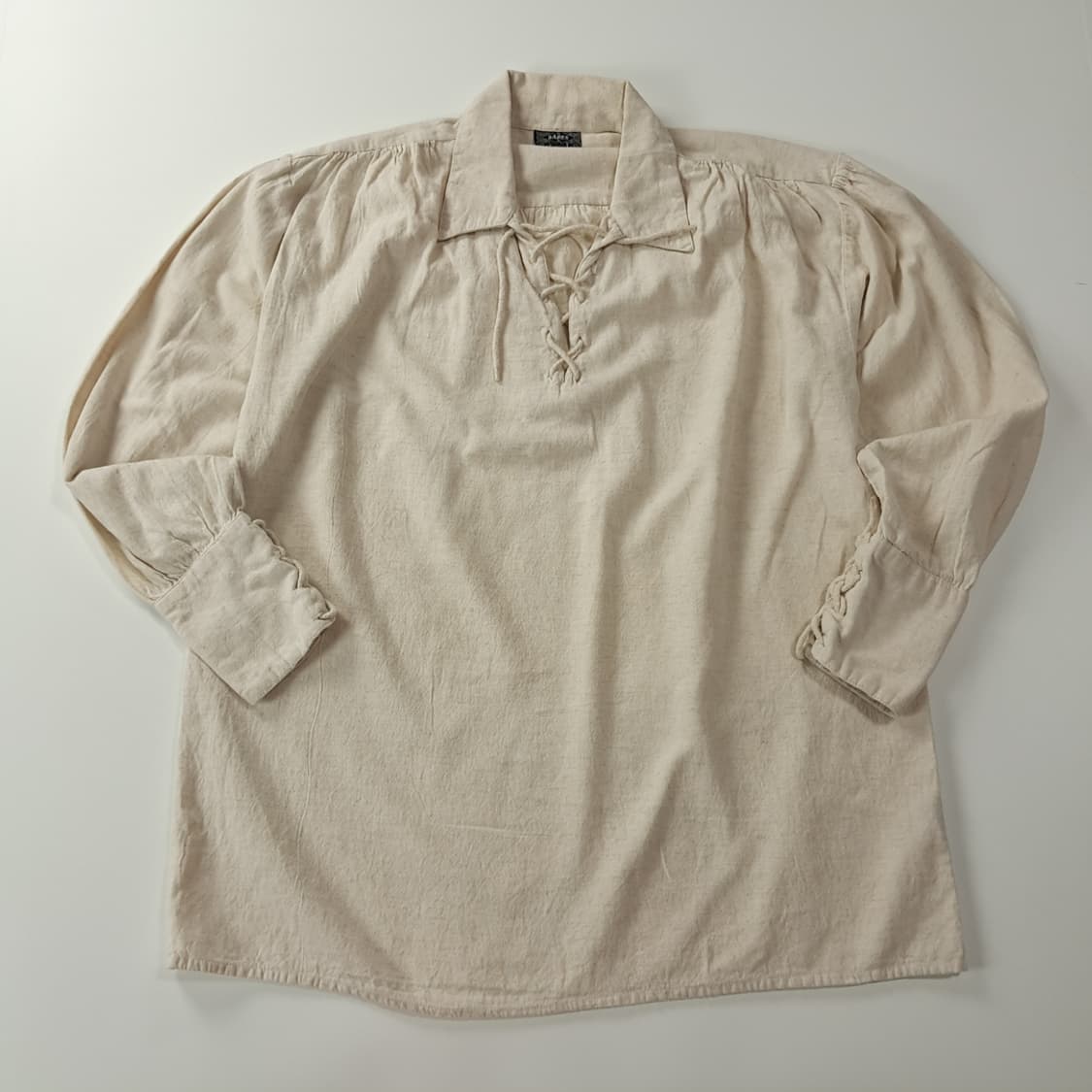 CK985 2XL 베어스 90s 독일판 바바리안 린넨 셔츠 남방 상품이미지1