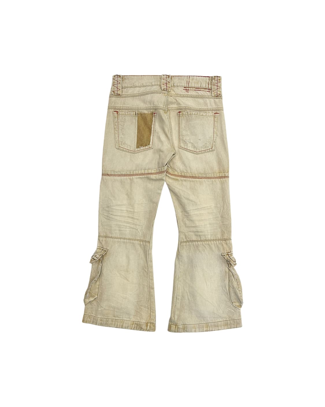 마리떼 프랑소와 저버 90s 데미지 크롭 부츠컷 팬츠 상품이미지5