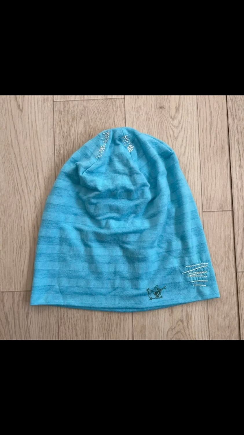 트루릴리전 비니 블루 스트라이프 상품이미지1