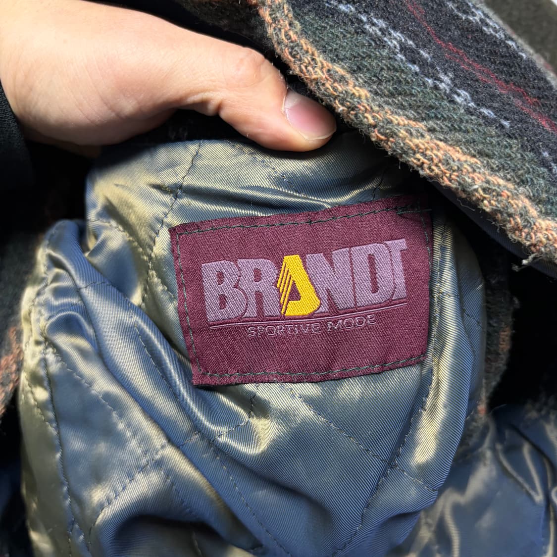 빈티지 페어아일 울 자켓 상품이미지3