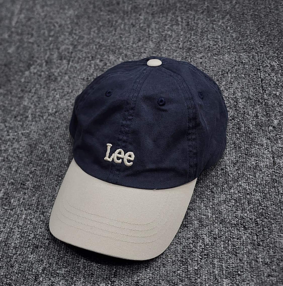 Lee 리 빈티지 로고 볼캡 모자 상품이미지1