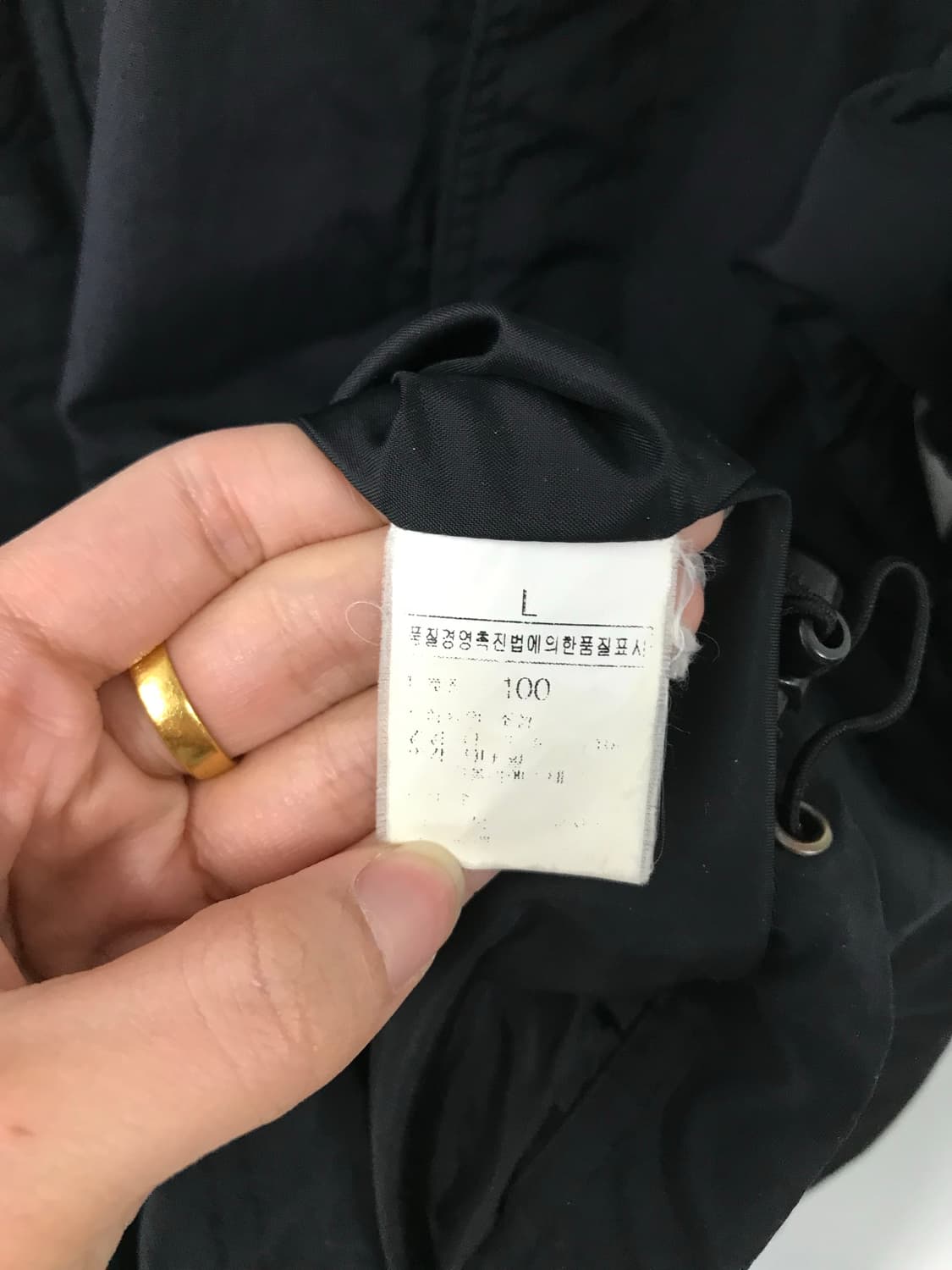 노스페이스 포켓 블랙 윈드 바람막이 자켓 상품이미지7