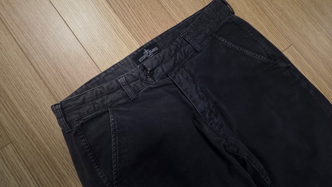 스톤 아일랜드 가먼트 다잉 치노 팬츠 상품이미지2