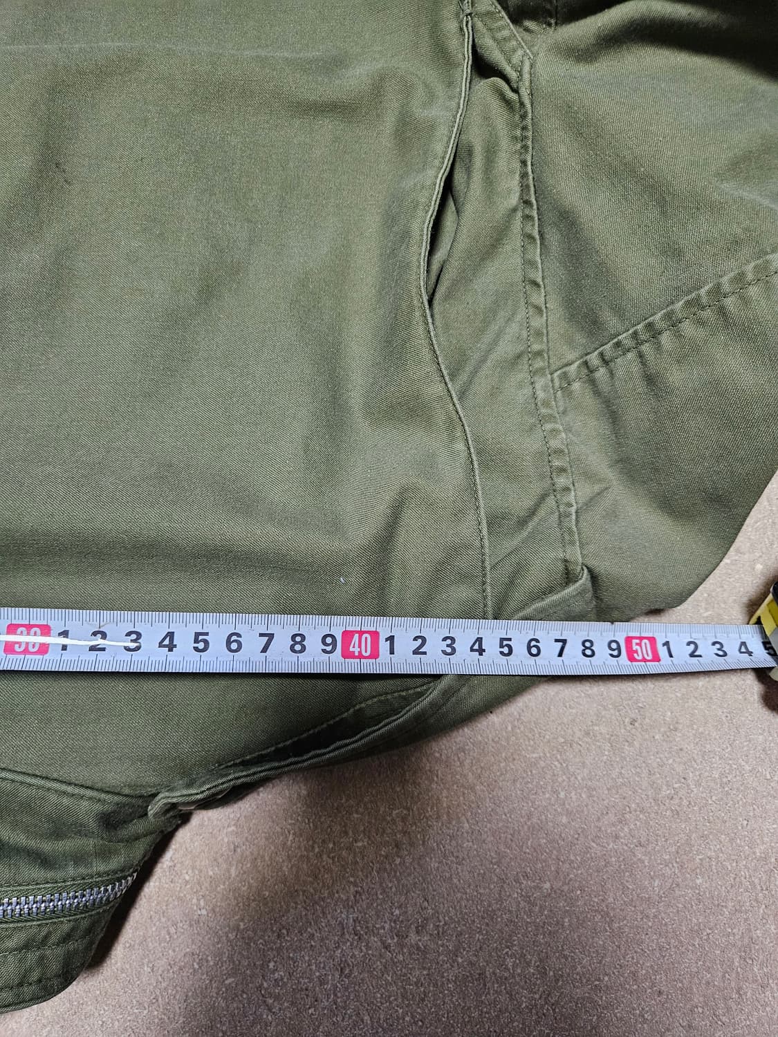 Og m65 필드자켓 s/r 2세대 미군  상품이미지4