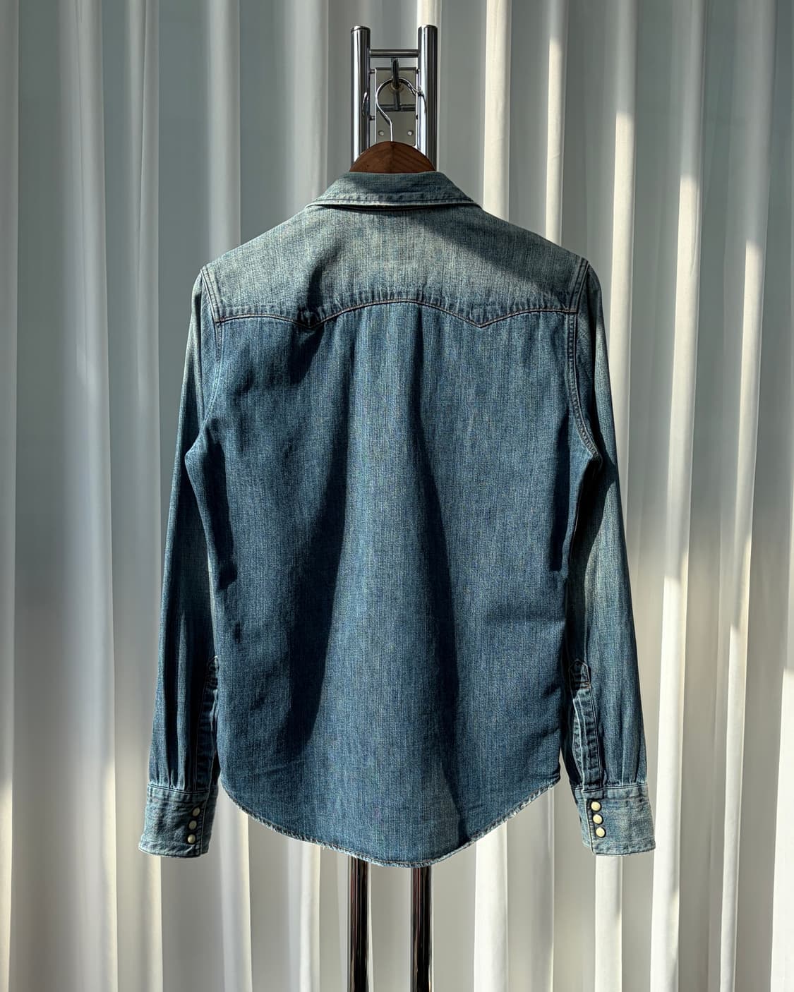 [S]리바이스 빈티지 웨스턴 데님 셔츠 상품이미지5
