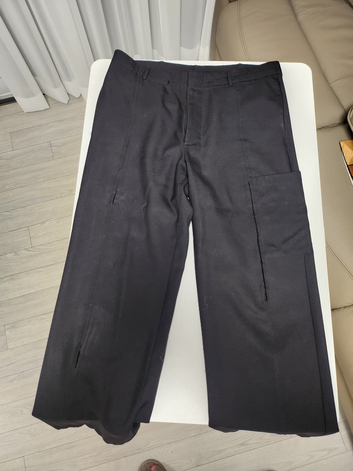 유스 샘플 슬랙스 상품이미지1