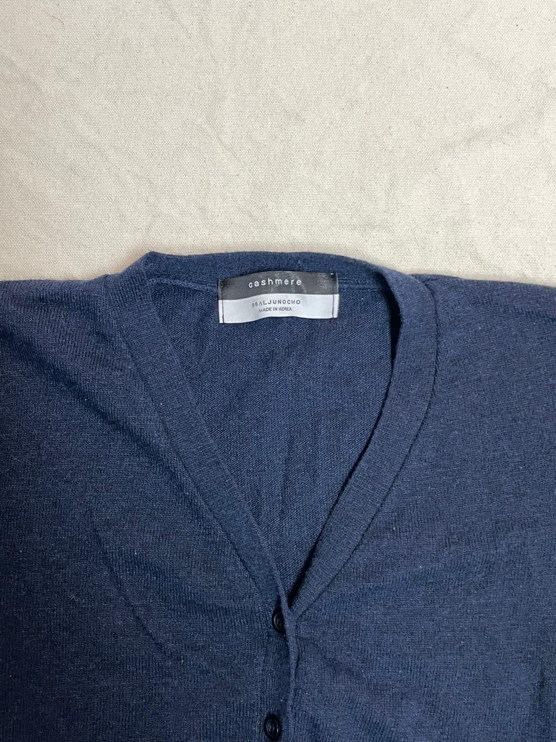 빈티지 캐시미어 가디건  상품이미지2