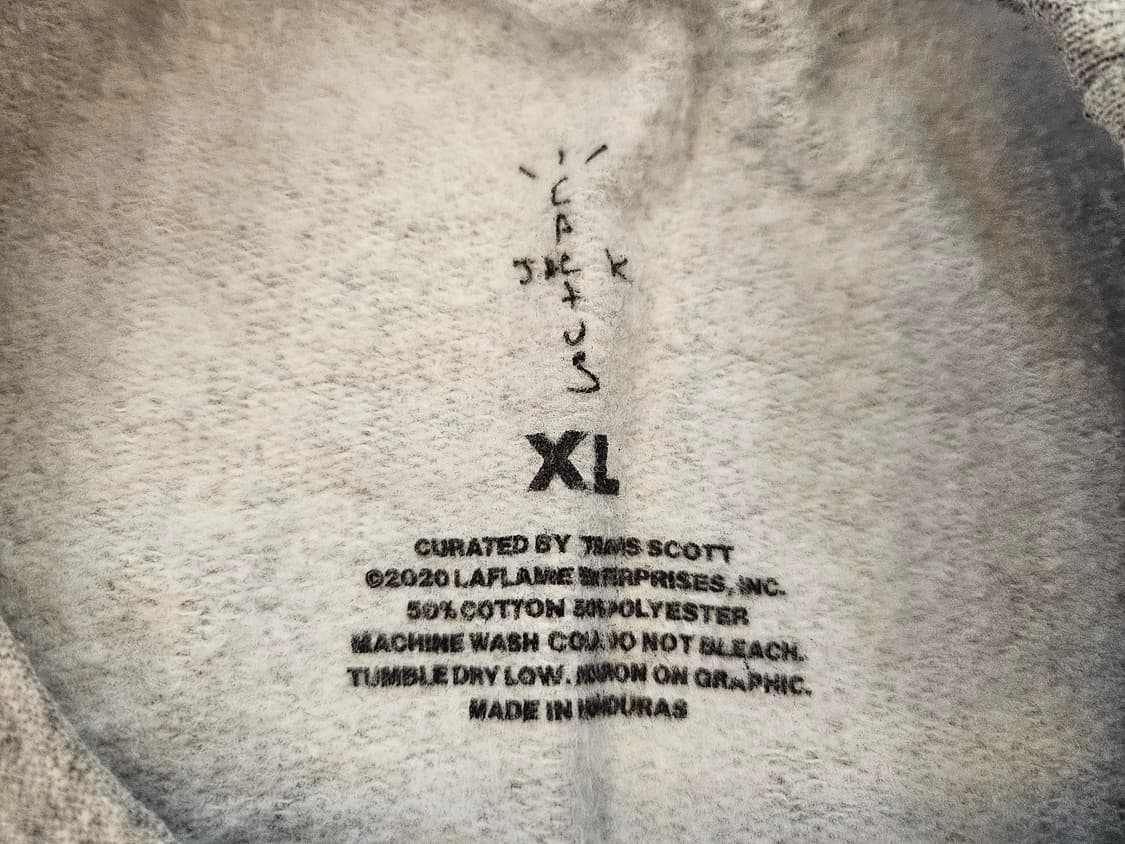 트래비스스캇 맥도날드 맨투맨 XL 상품이미지5