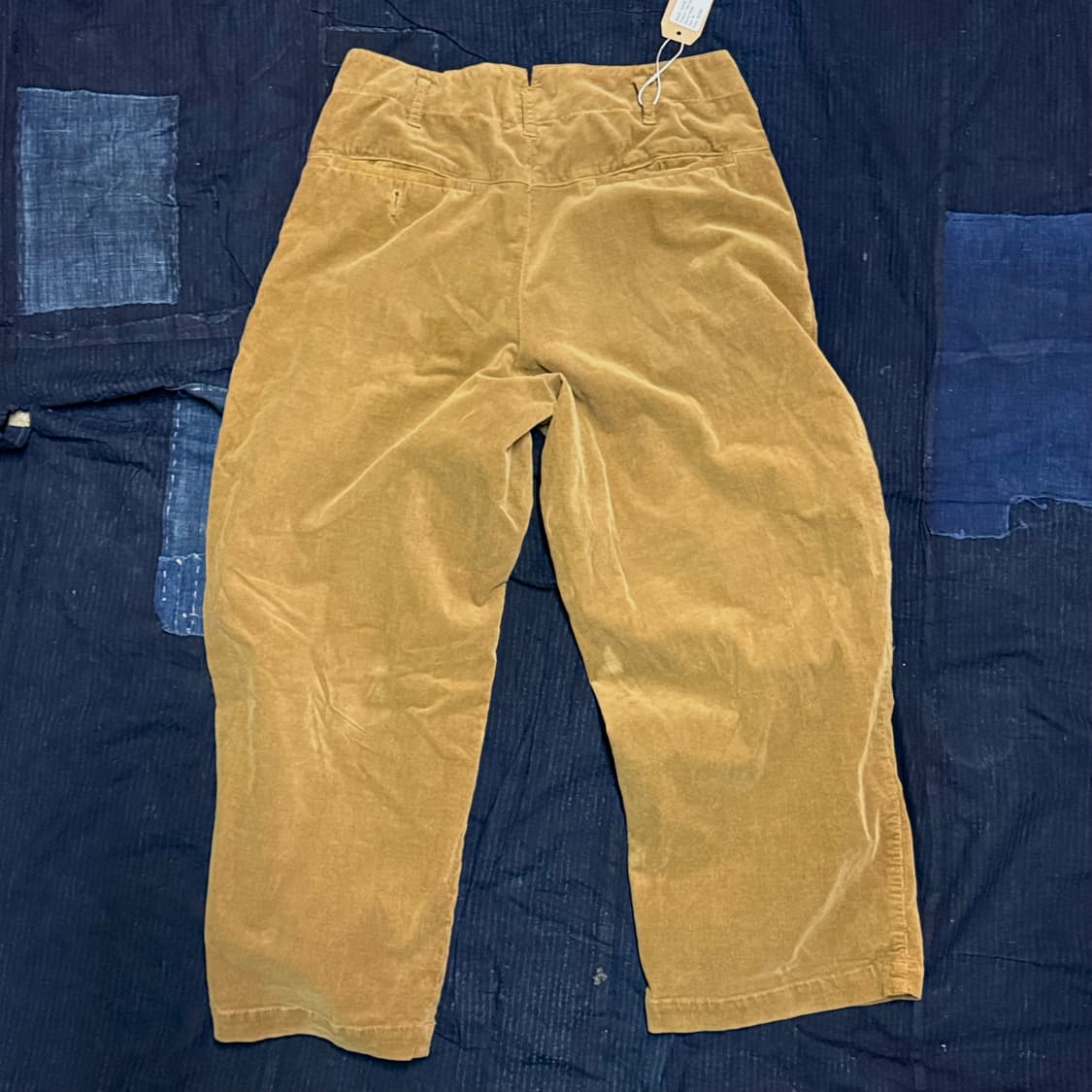 Junred 투턱 코듀로이 베이커 팬츠 M 상품이미지6