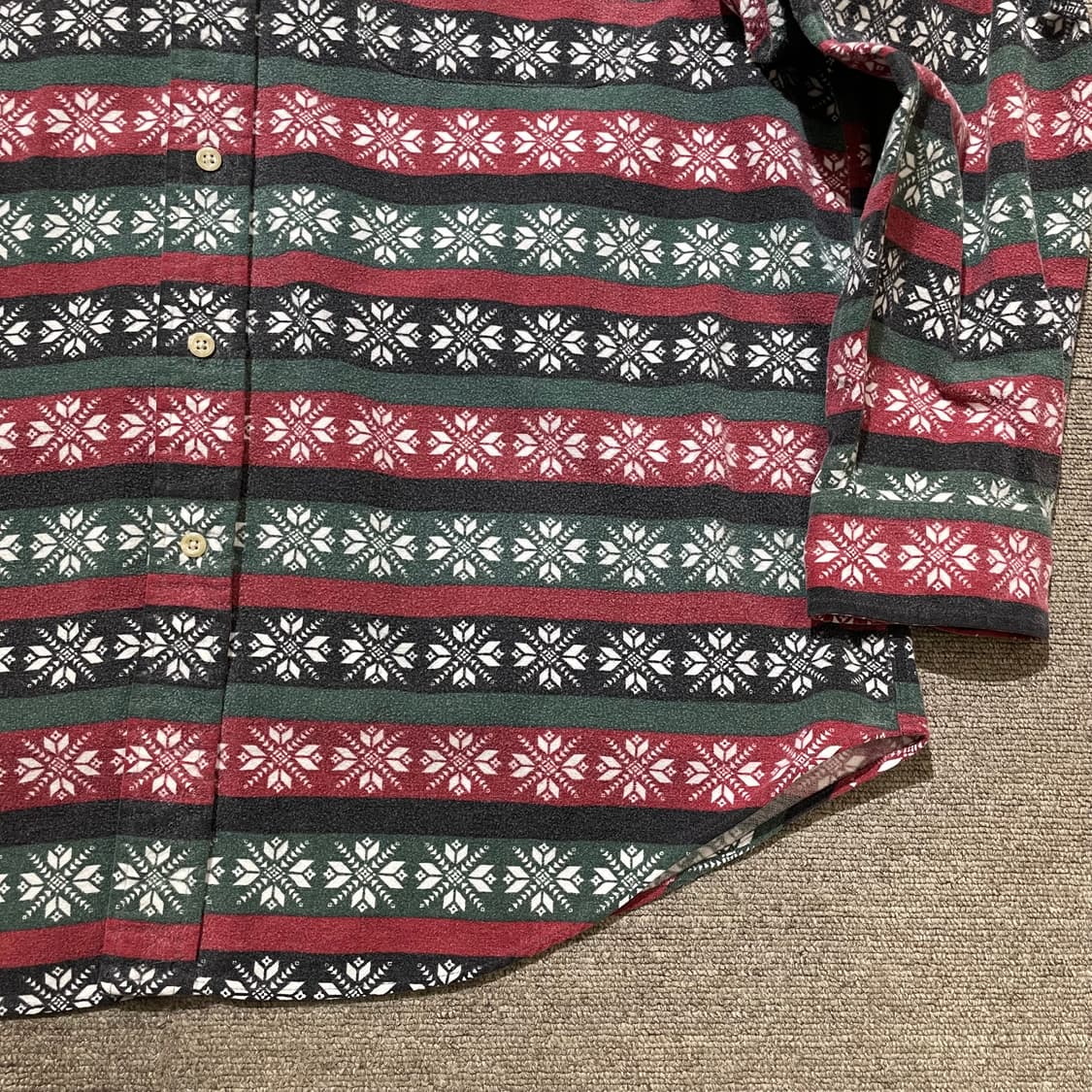 (XL) Tommy 타미힐피거 패턴 웨스턴 셔츠 상품이미지7