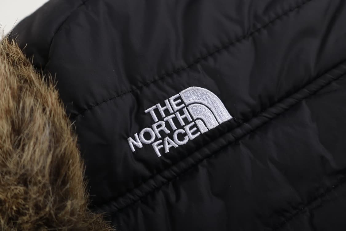 [L] 노스페이스 블랙 패딩 트루퍼햇 상품이미지2