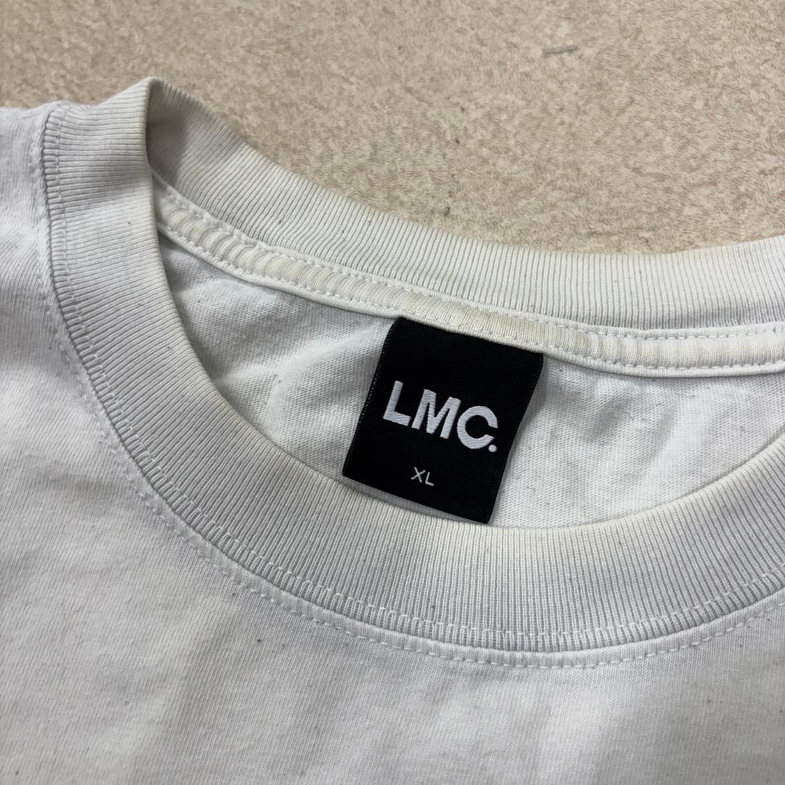 Lmc 빅로고 화이트 반팔티 상품이미지4