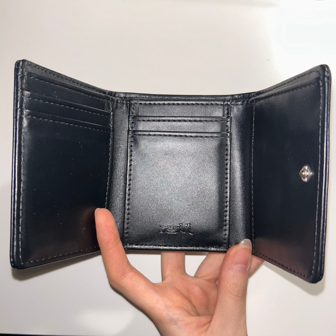 X-girl 지갑 상품이미지5