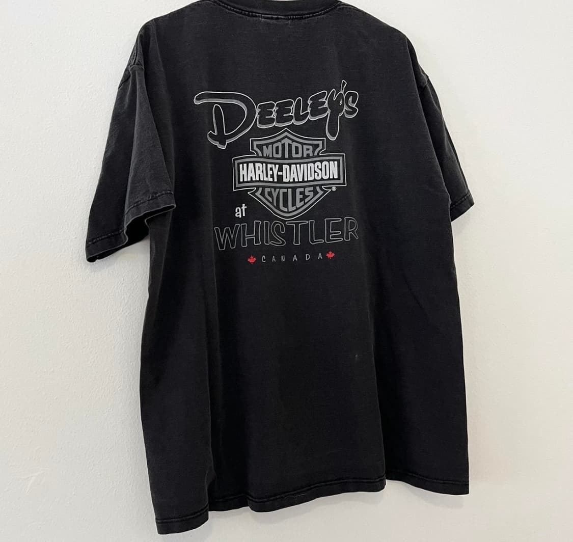 90‘s 빈티지 Harley Davidson 티셔츠 XL 상품이미지6