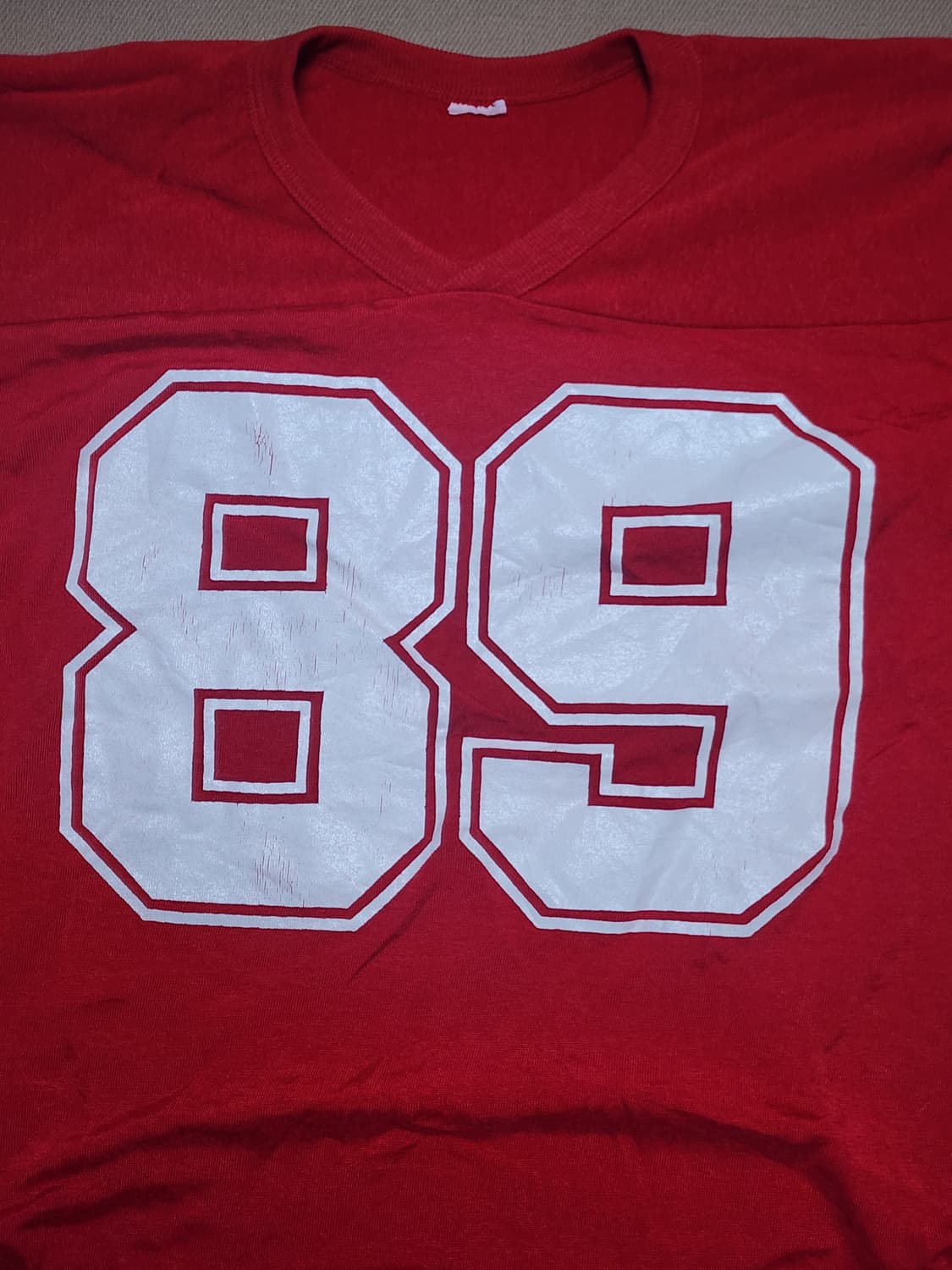 80s-90s 챔피언 오리지널 USA제 풋볼 저지 티셔츠52 상품이미지7