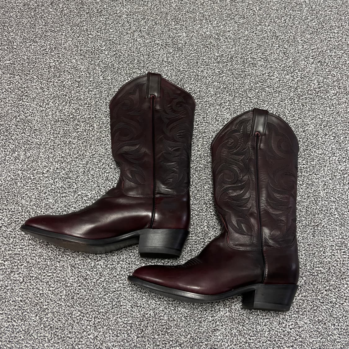 저스틴 justin 웨스턴 부츠 9D (265~270) 상품이미지5