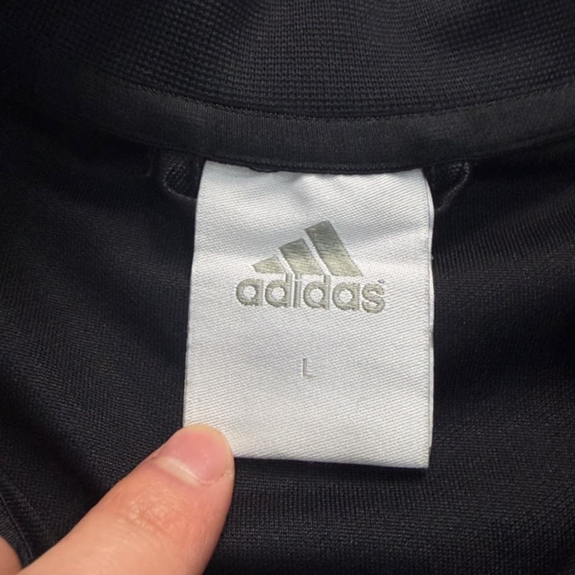 100 아디다스 Y2K 큐빅 스펠 져지  상품이미지3