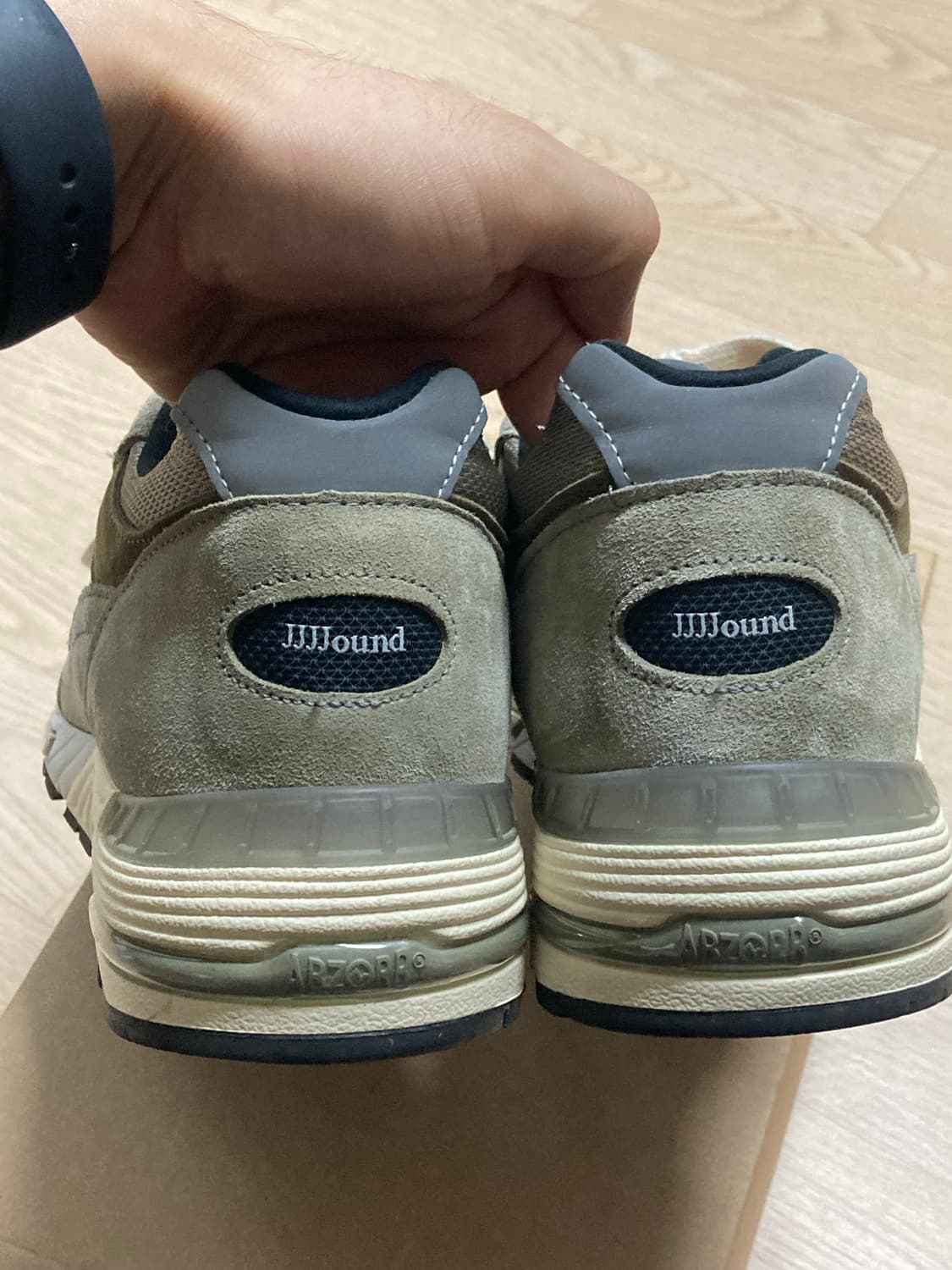 [275]jjjjound  자운드 뉴발란스 991 상품이미지5