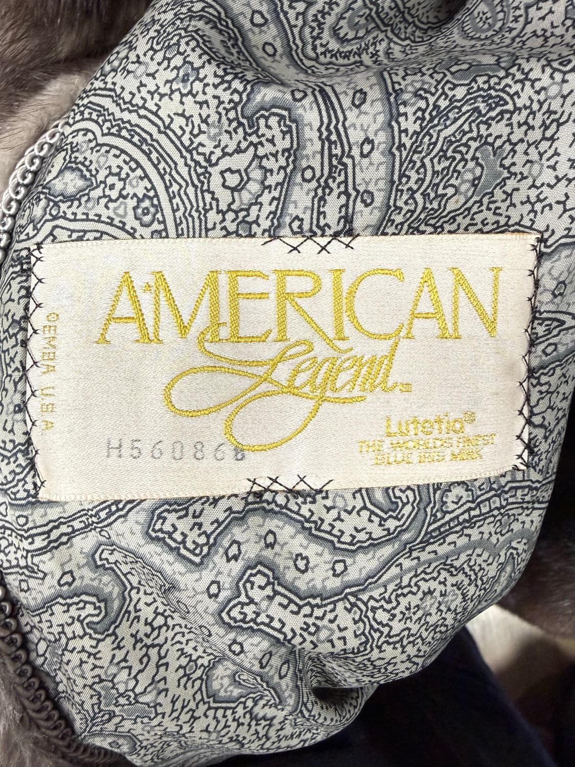 Royal kukje 아메리칸 레전드 밍크코트 상품이미지5