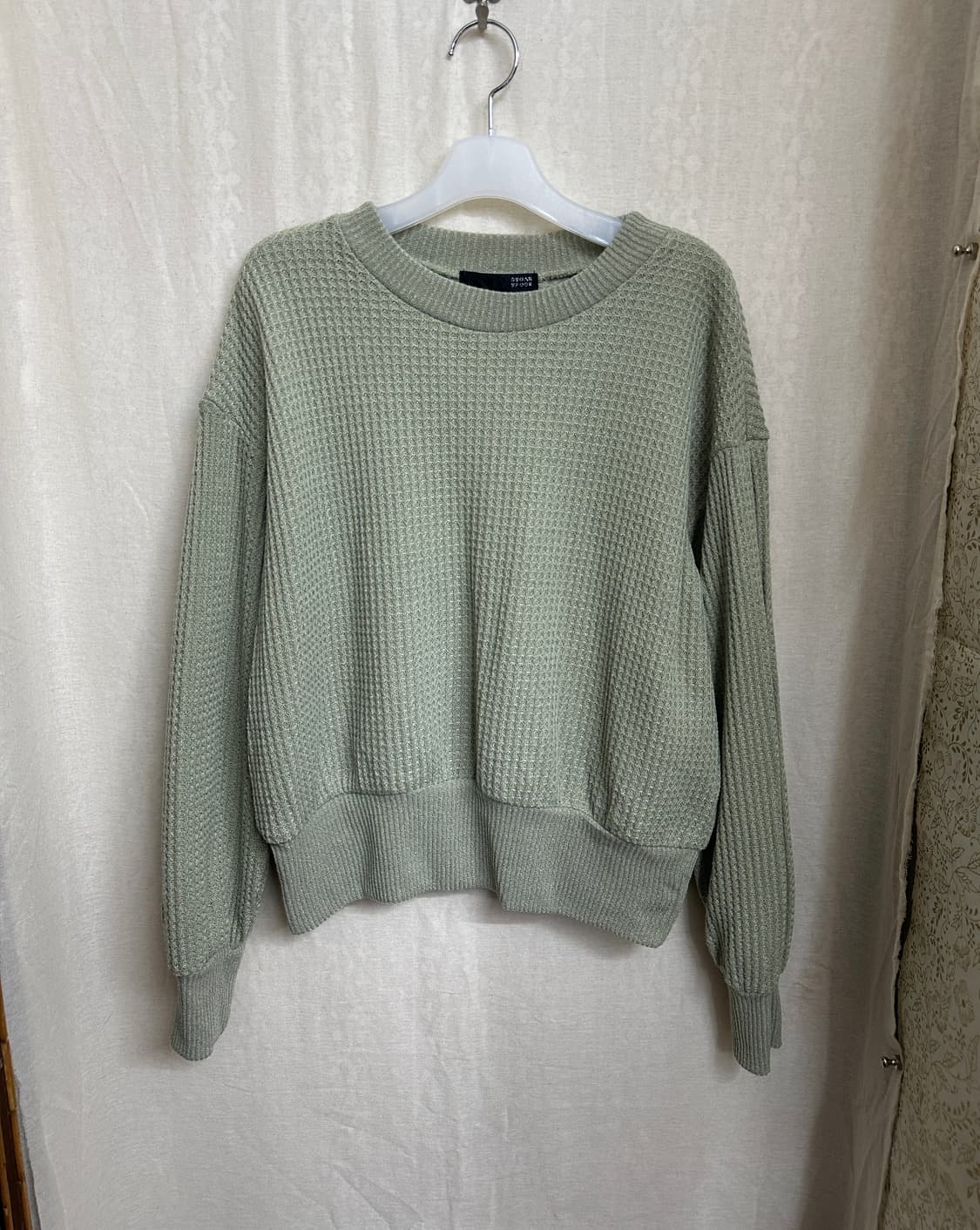 sugar spoon 니트 맨투맨 상품이미지1