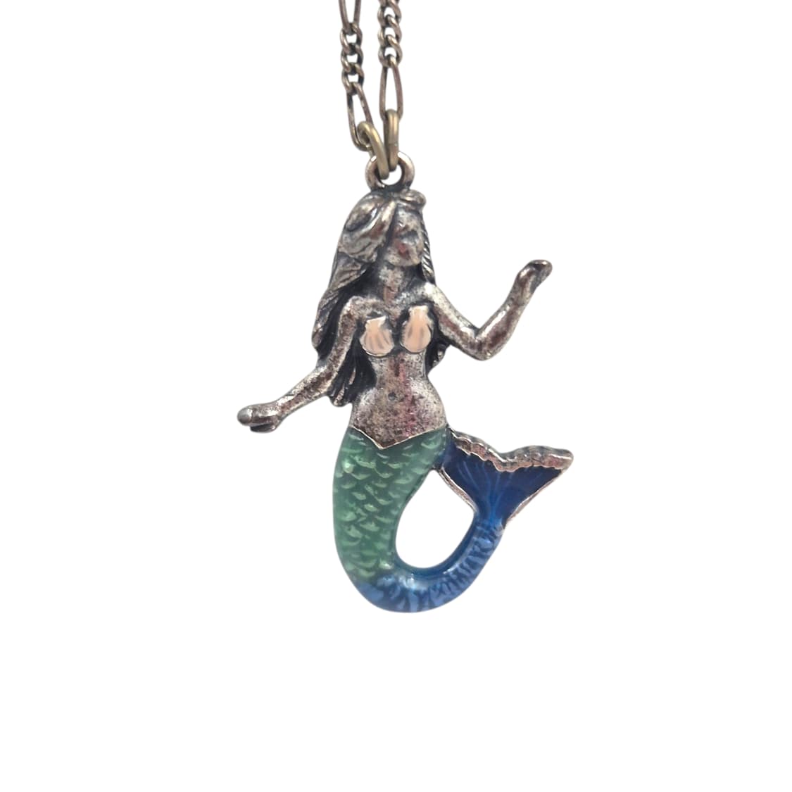 04s 한정 안나수이 실버925 인어공주 목걸이 상품이미지1