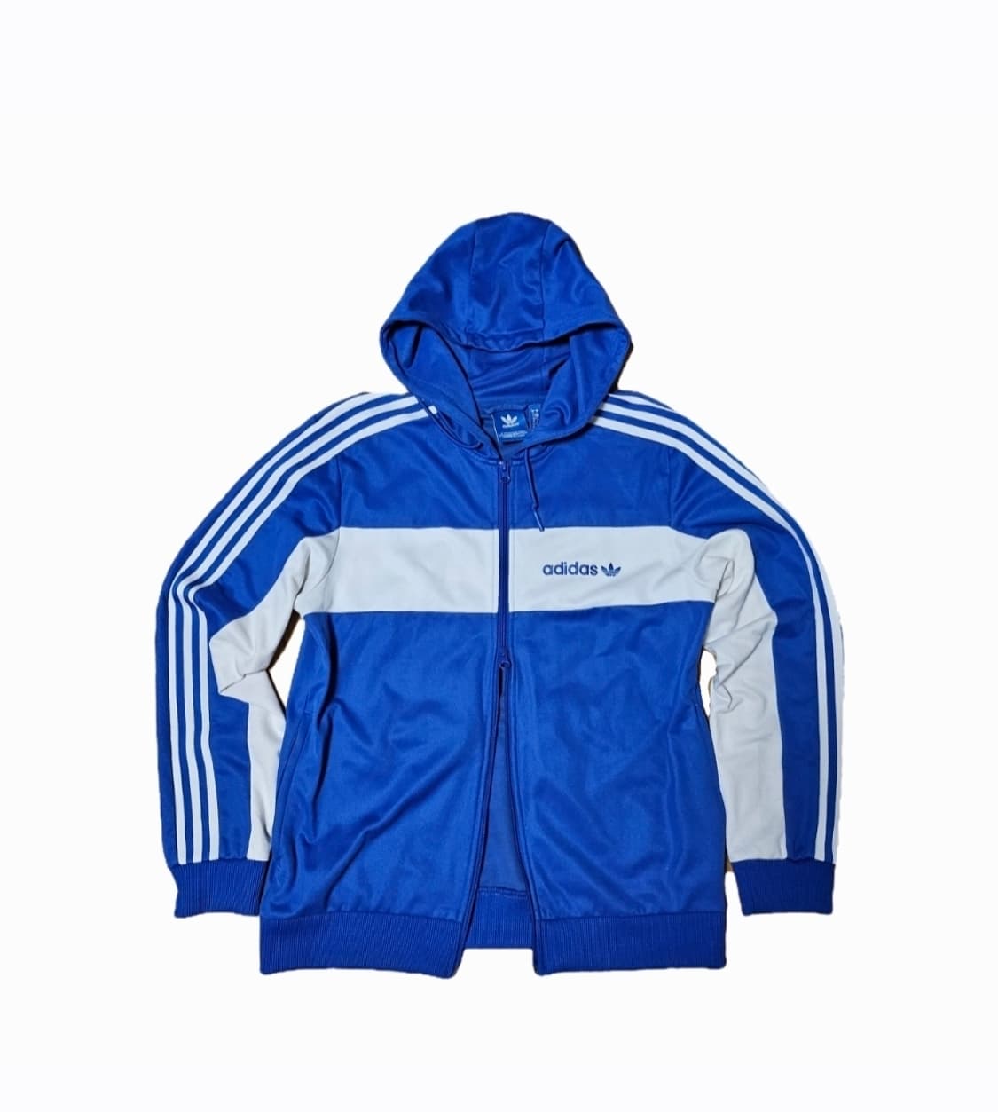 아디다스 투웨이 후드집업져지 M(실측 L) 상품이미지1