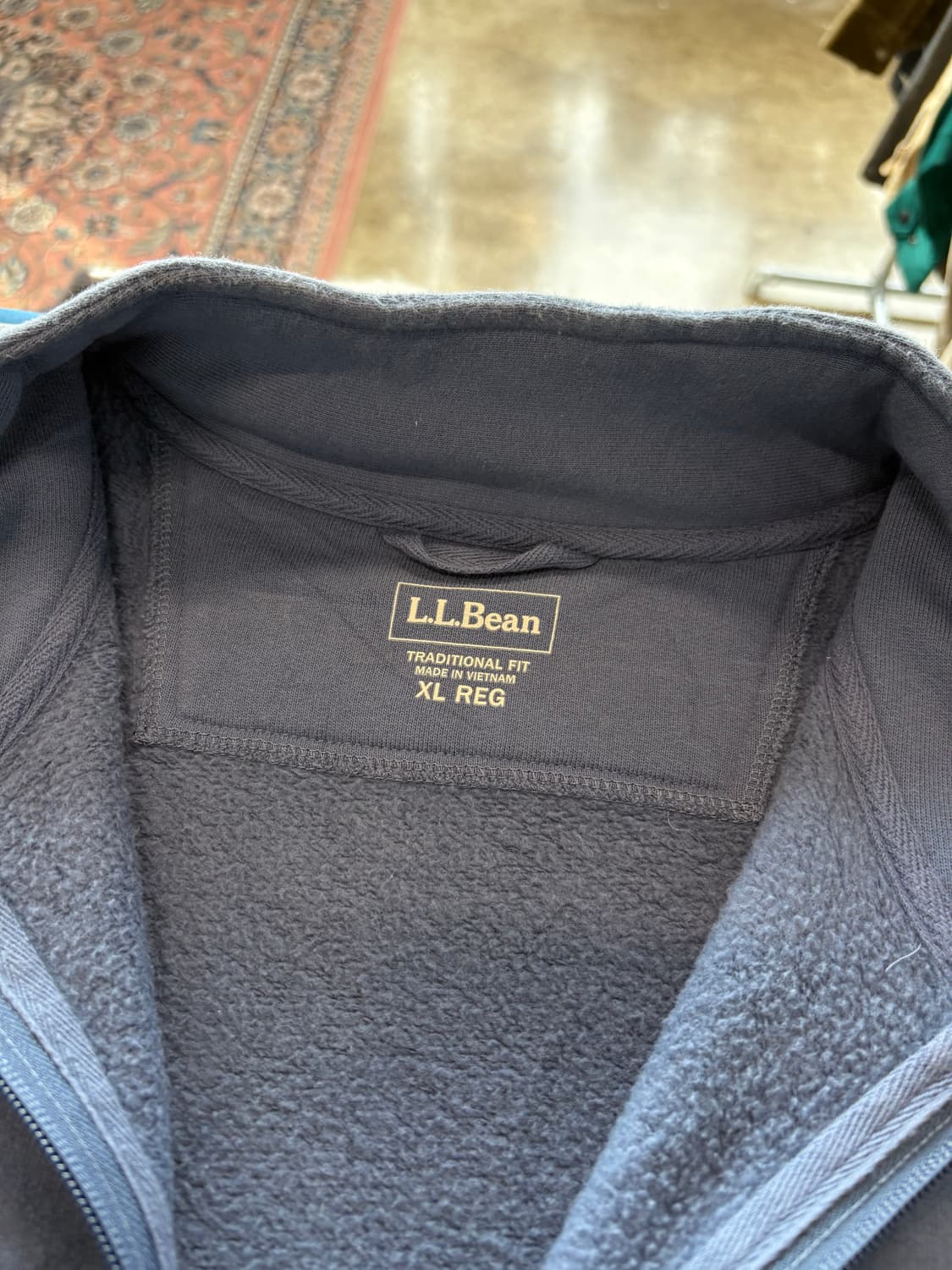 엘엘빈 Ll Bean 스웻 집업 상품이미지2